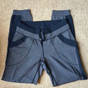 Lululemon navy joggers. Size 8